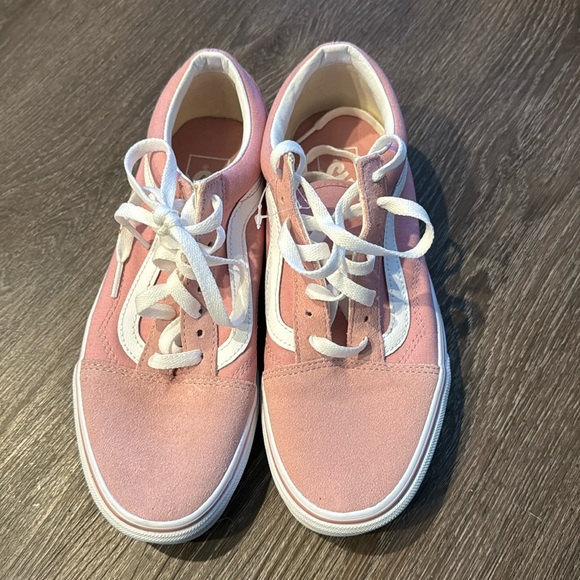 Vans Shoes - Old skool pink vans